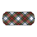 Stewart Tartan Hostess Tray 15\ Length x 6\ Width

Care:  Oven, microwave, dishwasher and freezer safe